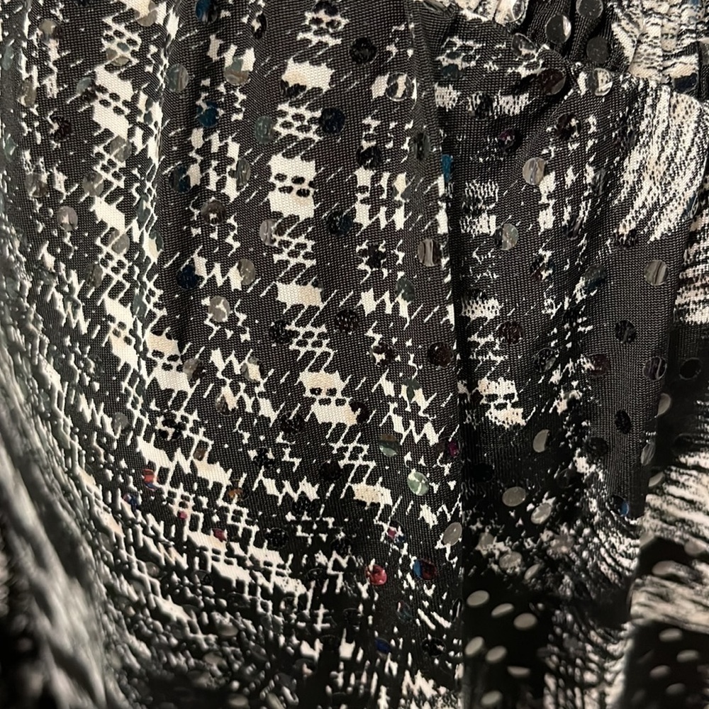JM Collection Blouse - Picture 3 of 5